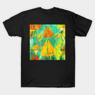 Bright Sea Sailing T-Shirt